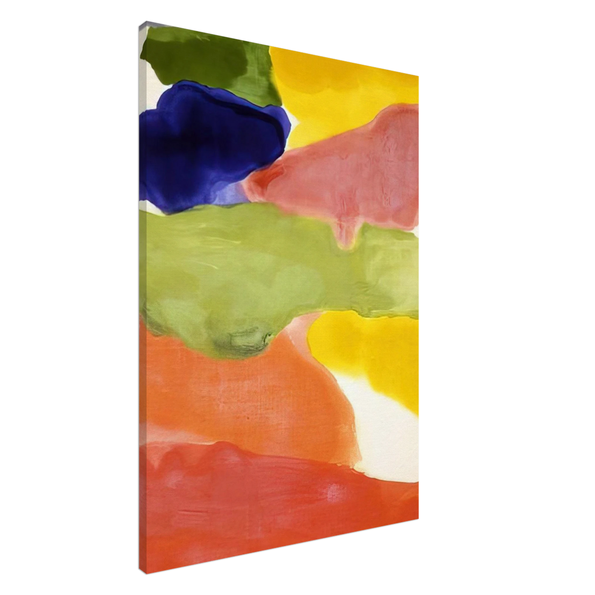 Tutti-Fruitti - 1966 Canvas | Helen Frankenthaler Canvas | Frankenthaler Helen