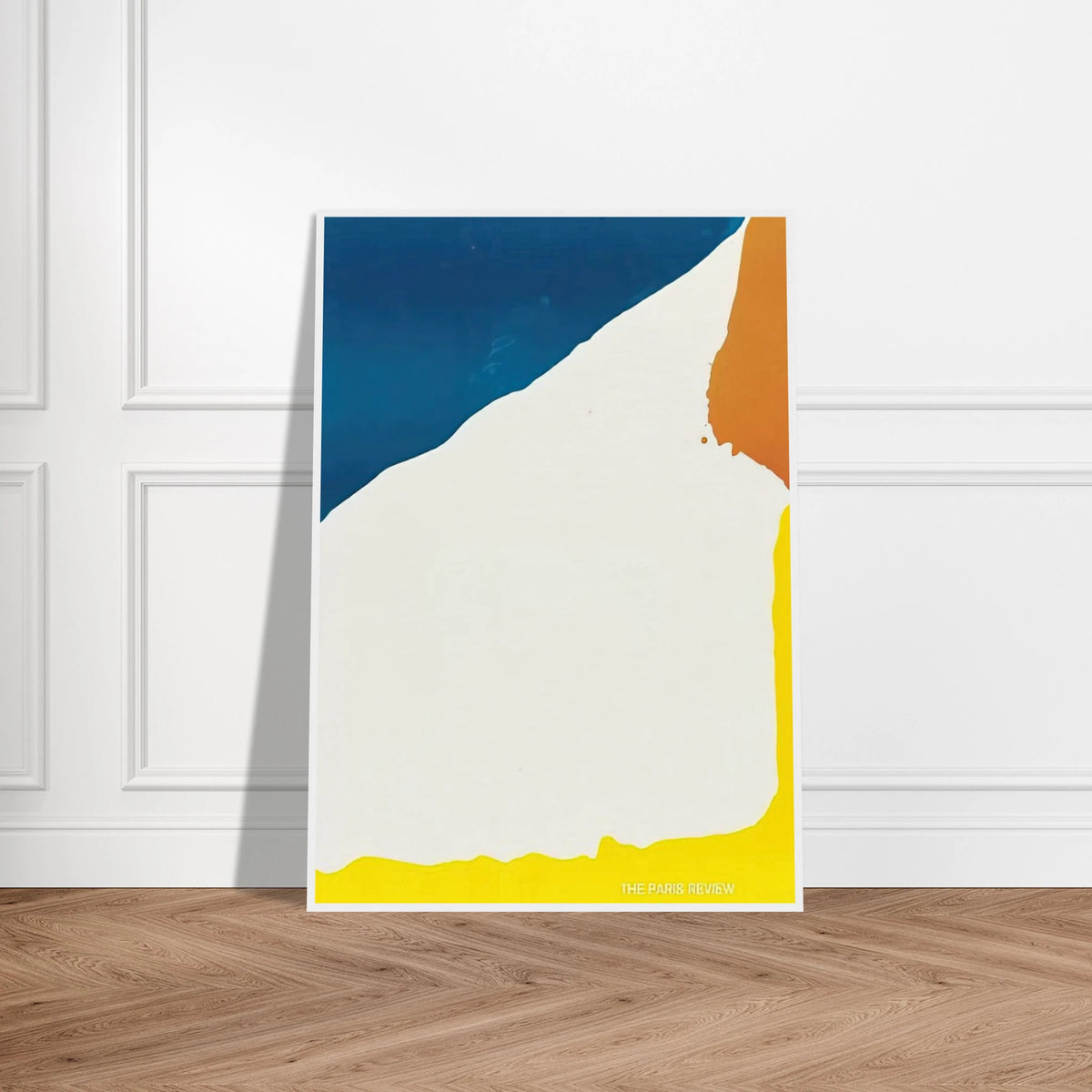 Paris Review - 1966 Framed Poster | Helen Frankenthaler Framed Prints Wall Art | Frankenthaler Helen