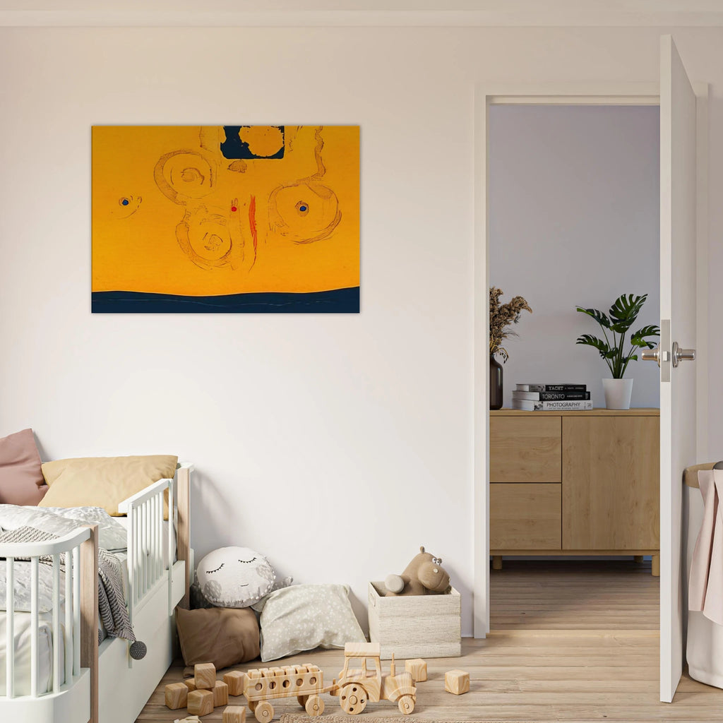 Plaza Real - 1988 Canvas | Helen Frankenthaler Canvas | Frankenthaler Helen
