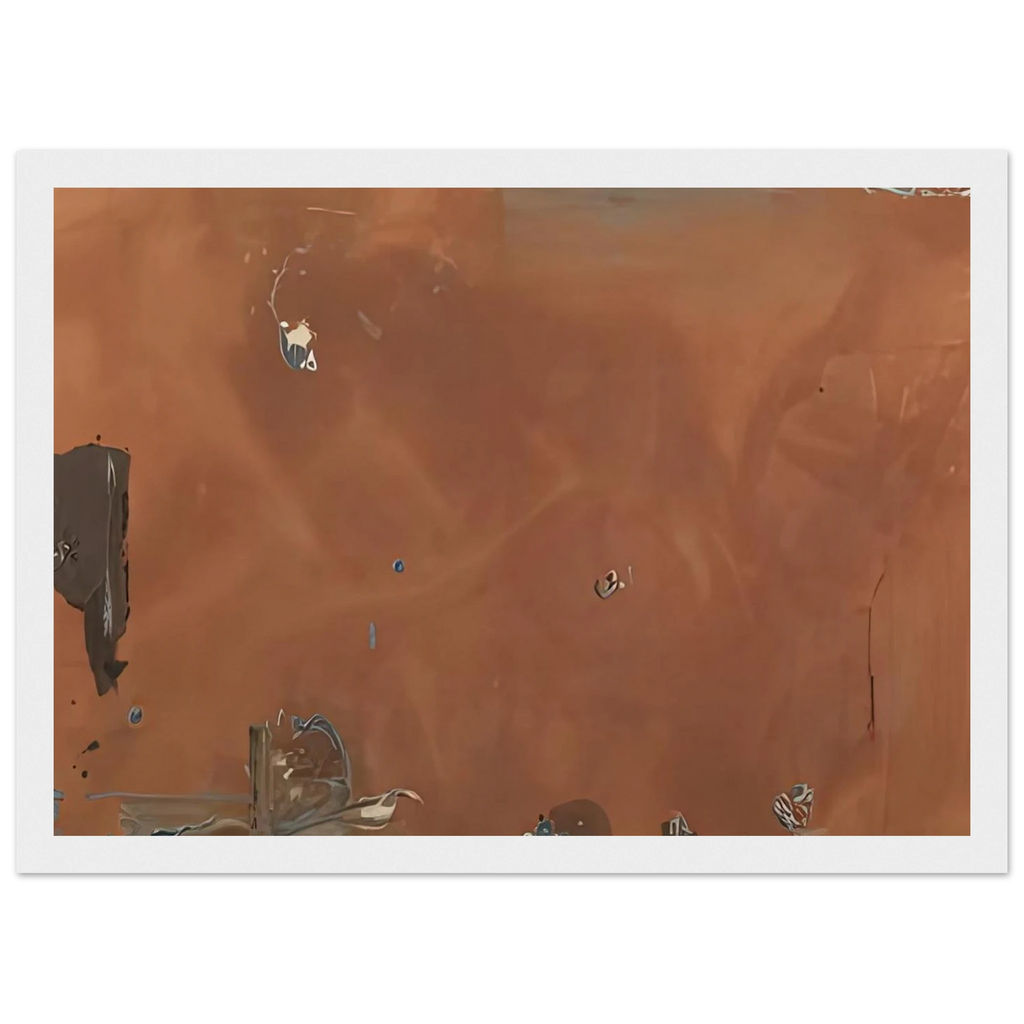 Into October, 1983- Framed Poster | Helen Frankenthaler Framed Prints Wall Art | Frankenthaler Helen