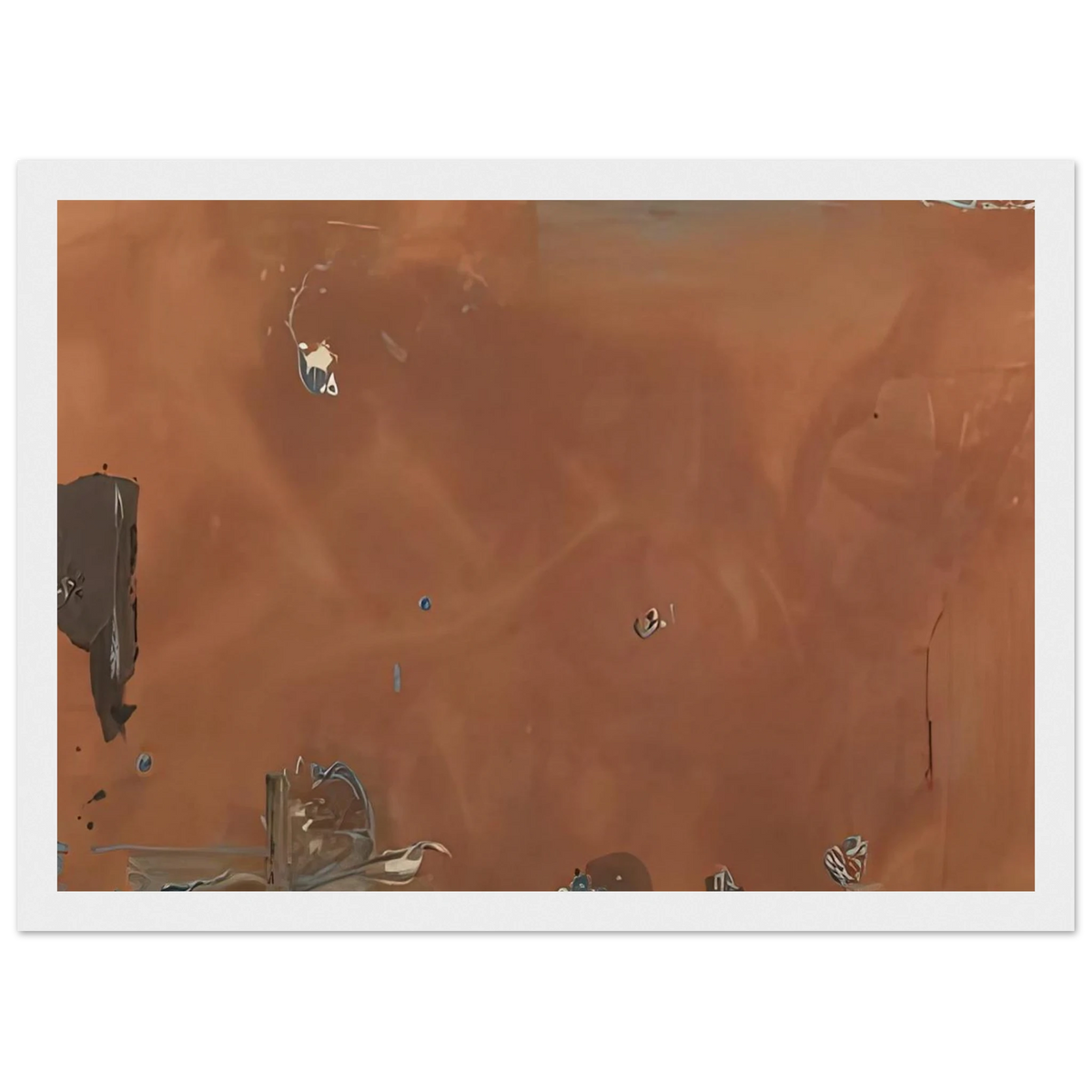 Into October, 1983- Framed Poster | Helen Frankenthaler Framed Prints Wall Art | Frankenthaler Helen