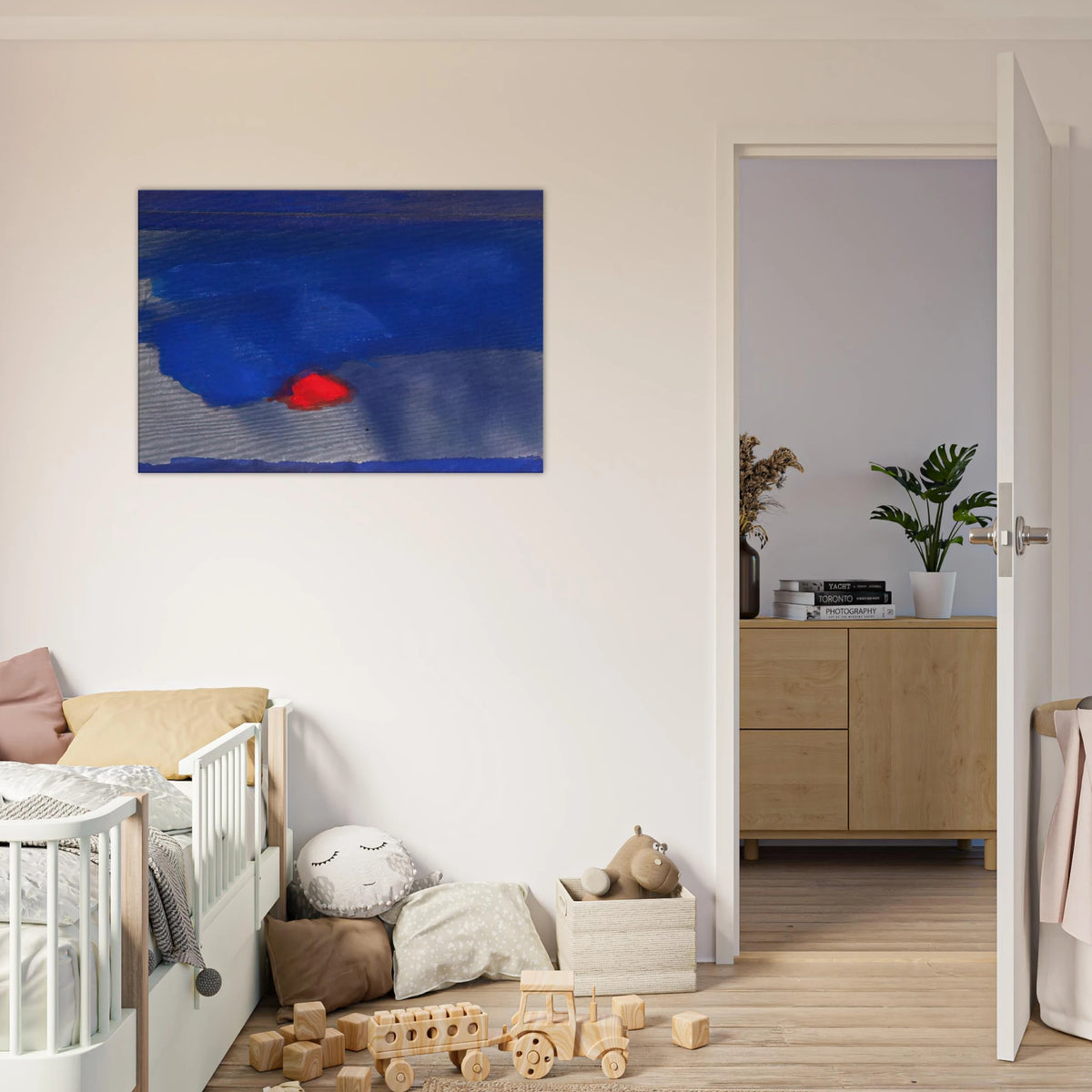 Provincetown - 1964 Canvas | Helen Frankenthaler Canvas | Frankenthaler Helen