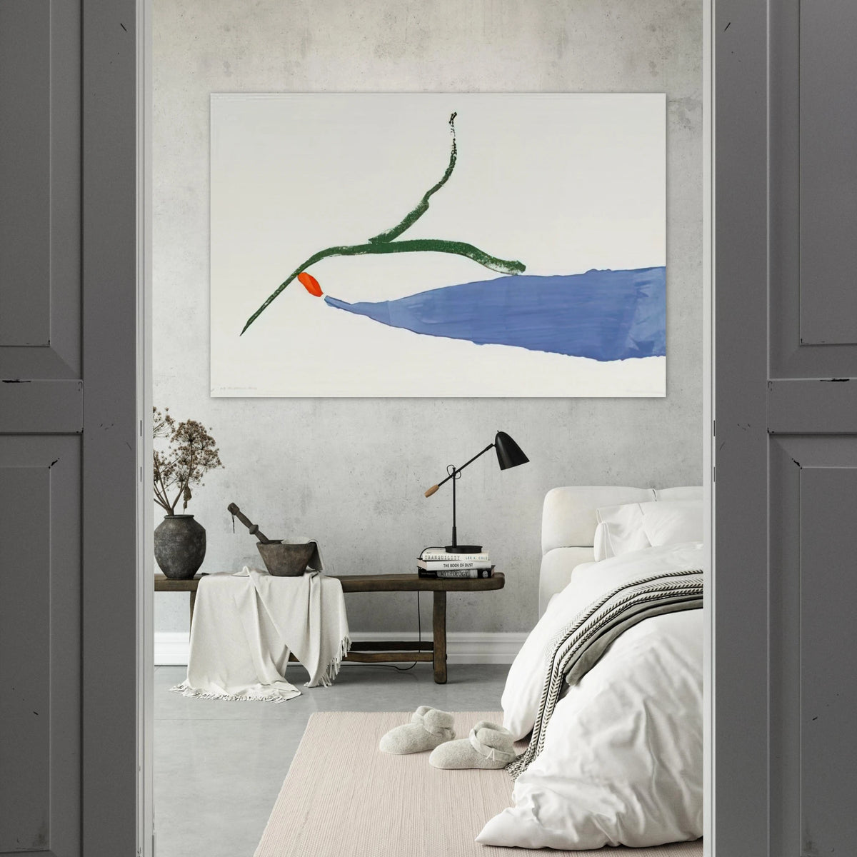 A Little Zen - 1970 Poster | Helen Frankenthaler Poster | Frankenthaler Helen