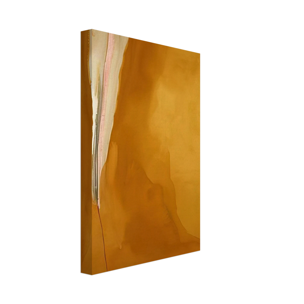 Coral Wedge - 1972 Canvas | Helen Frankenthaler Canvas | Frankenthaler Helen