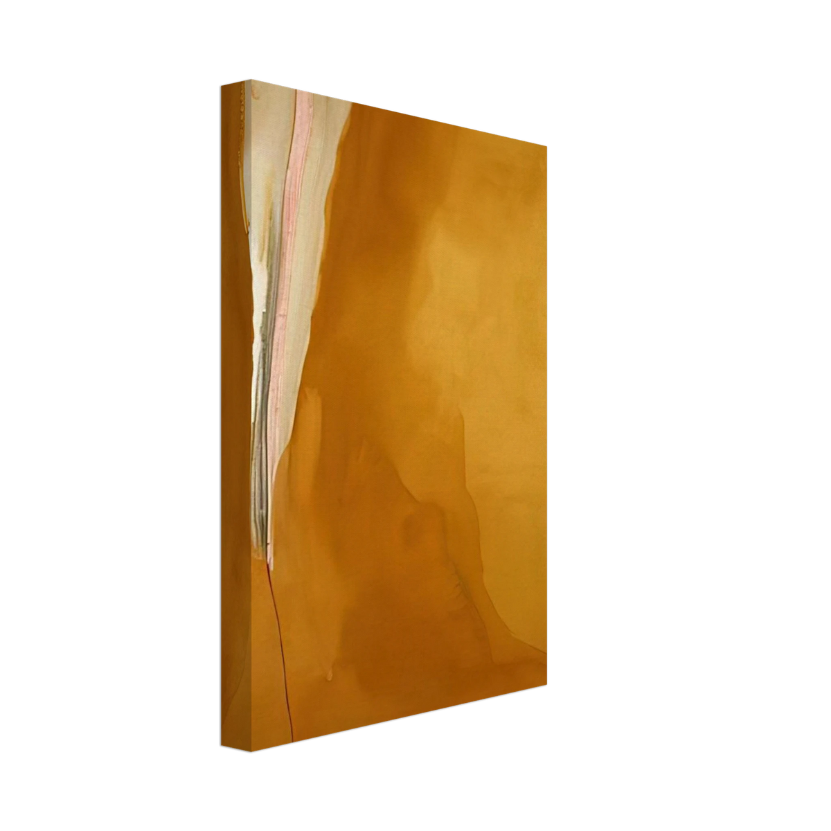 Coral Wedge - 1972 Canvas | Helen Frankenthaler Canvas | Frankenthaler Helen