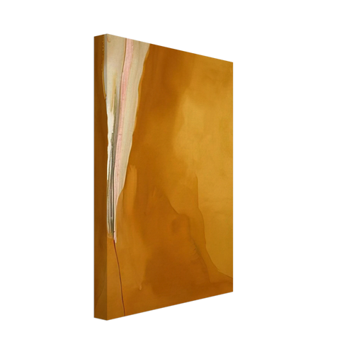 Coral Wedge - 1972 Canvas | Helen Frankenthaler Canvas | Frankenthaler Helen