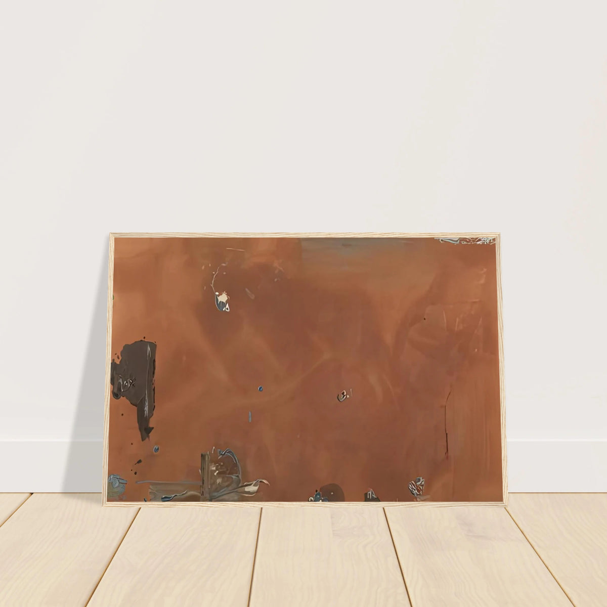 Into October, 1983- Framed Poster | Helen Frankenthaler Framed Prints Wall Art | Frankenthaler Helen