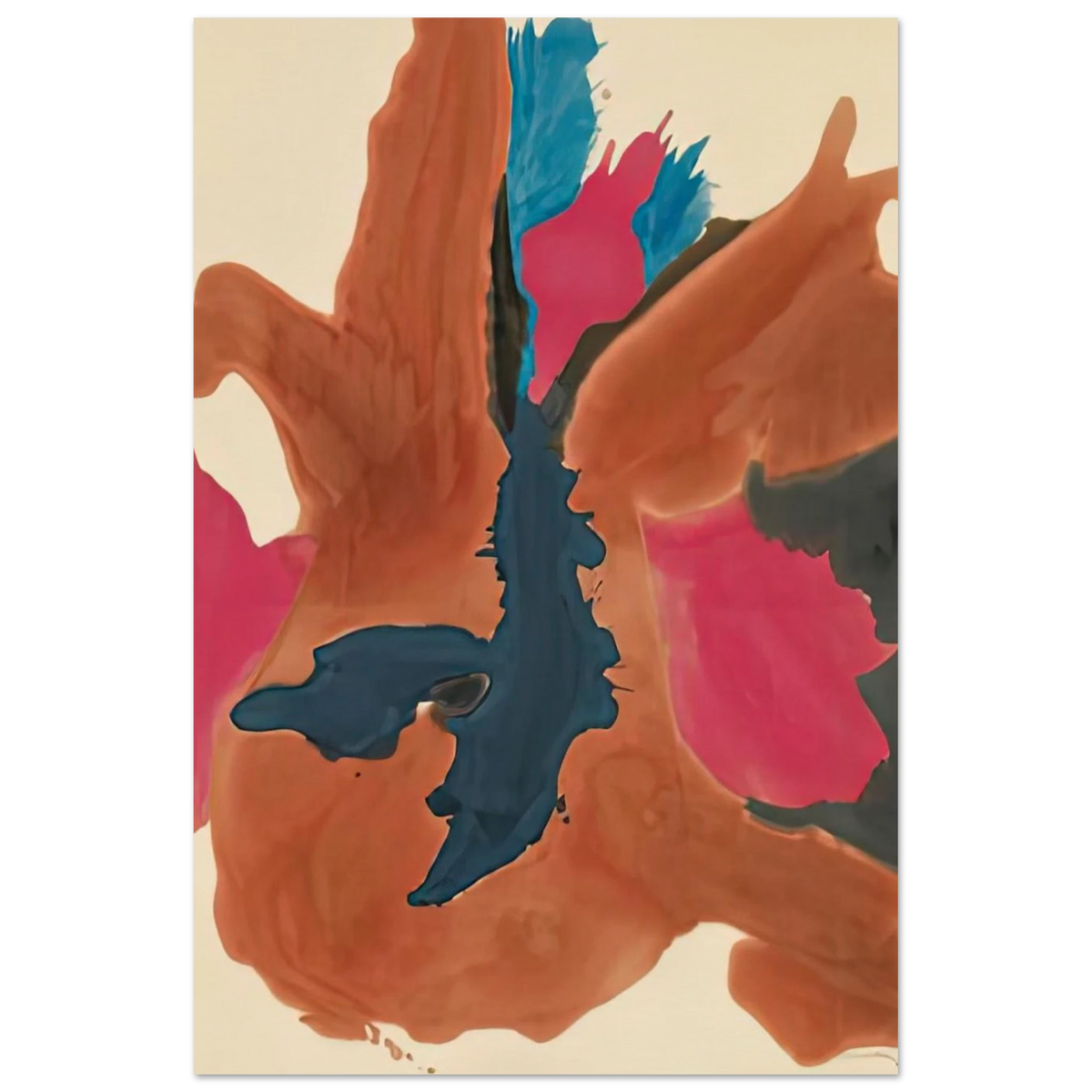 Pink Lady, 1963- Poster | Helen Frankenthaler Poster | Frankenthaler Helen