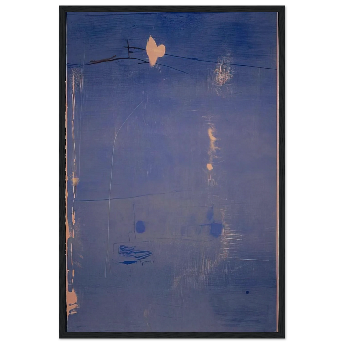 Cameo - 1980 Framed Poster | Helen Frankenthaler Framed Prints Wall Art | Frankenthaler Helen