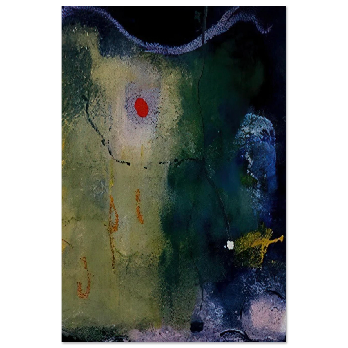 The Other Side of the Moon - 1995 Poster | Helen Frankenthaler Poster | Frankenthaler Helen