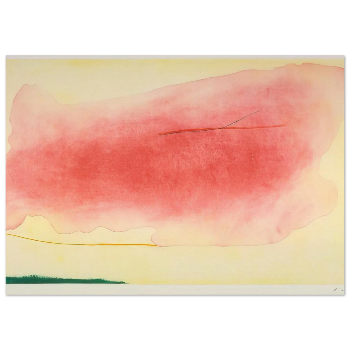 Nepenthe - 1972 Poster | Helen Frankenthaler Poster | Frankenthaler Helen