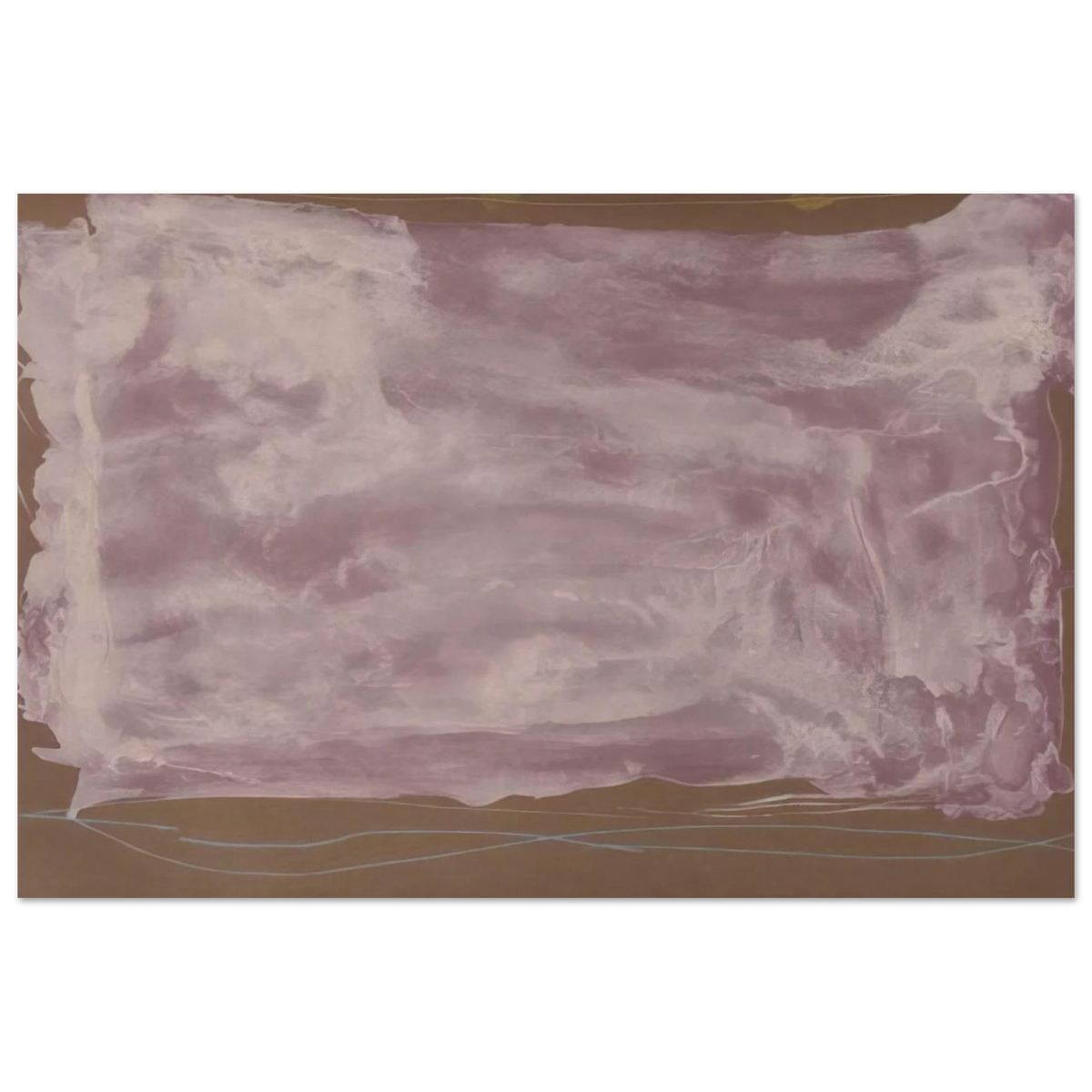 Soho Dreams - 1987 Poster | Helen Frankenthaler Poster | Frankenthaler Helen