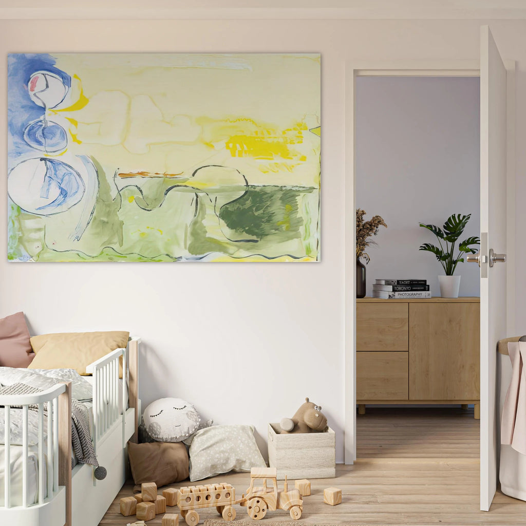 Flotilla - 2006 Poster | Helen Frankenthaler Poster | Frankenthaler Helen
