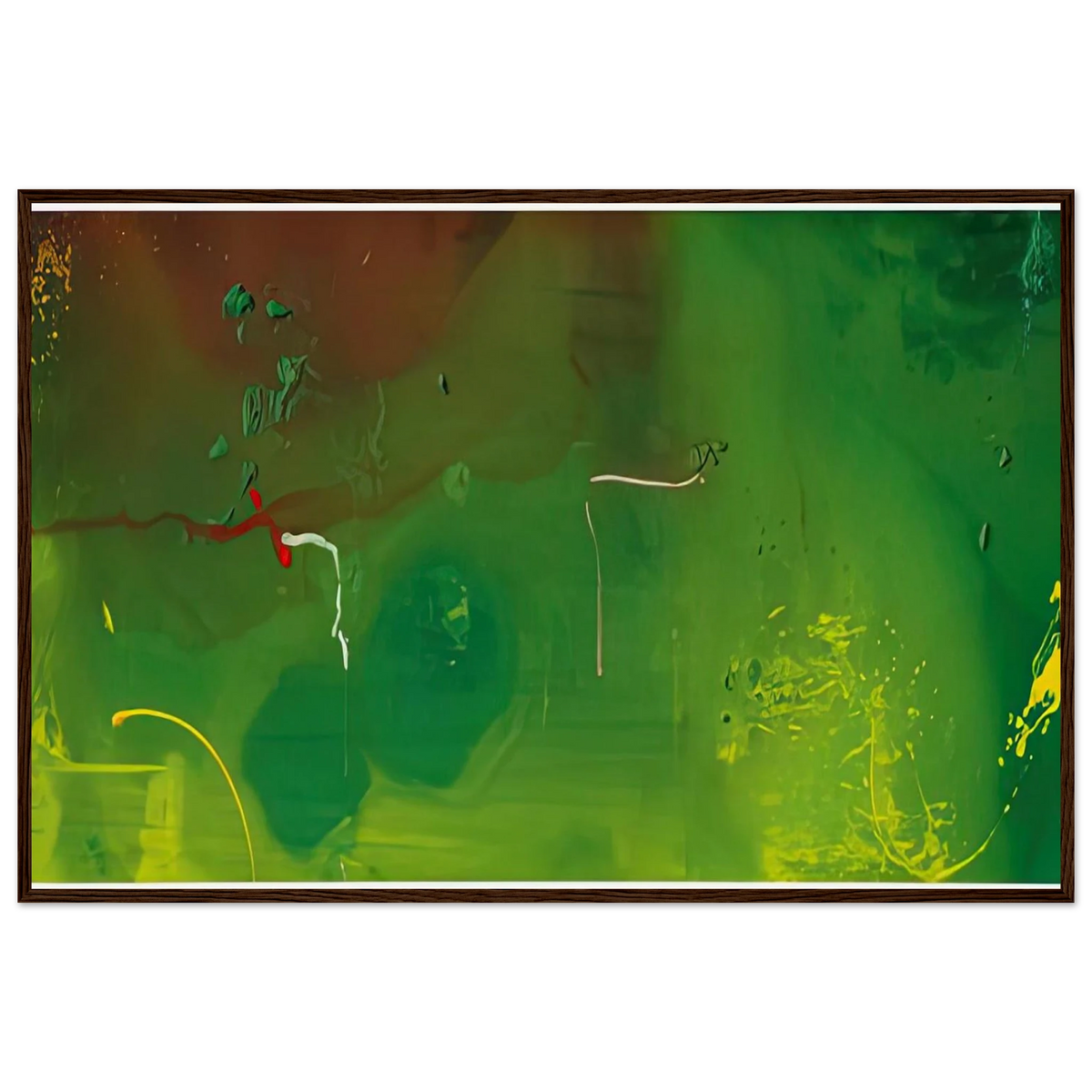 Petroglyphs, 1990- Framed Poster | Helen Frankenthaler Framed Prints Wall Art | Frankenthaler Helen