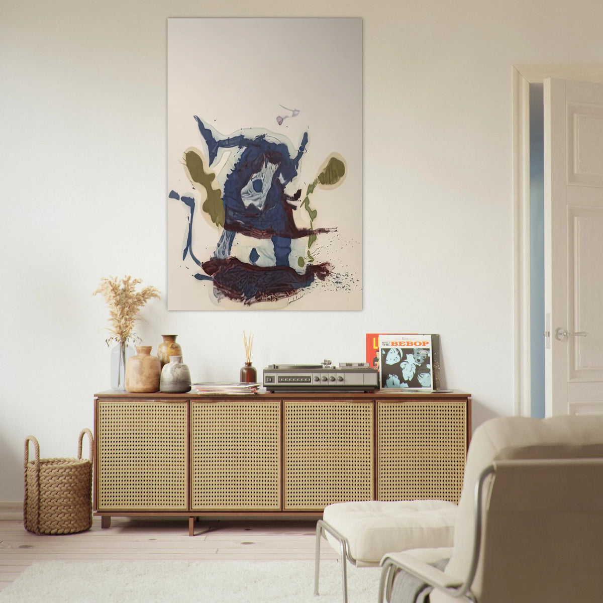 Vessel, 1961- Poster | Helen Frankenthaler Poster | Frankenthaler Helen