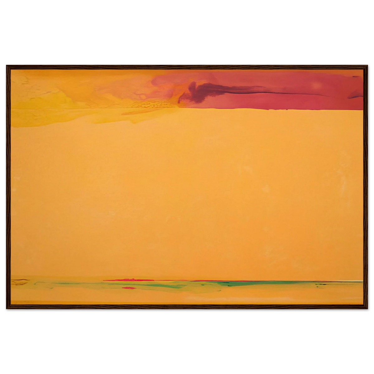 Southern Exposure - 2005 Framed Poster | Helen Frankenthaler Framed Prints Wall Art | Frankenthaler Helen
