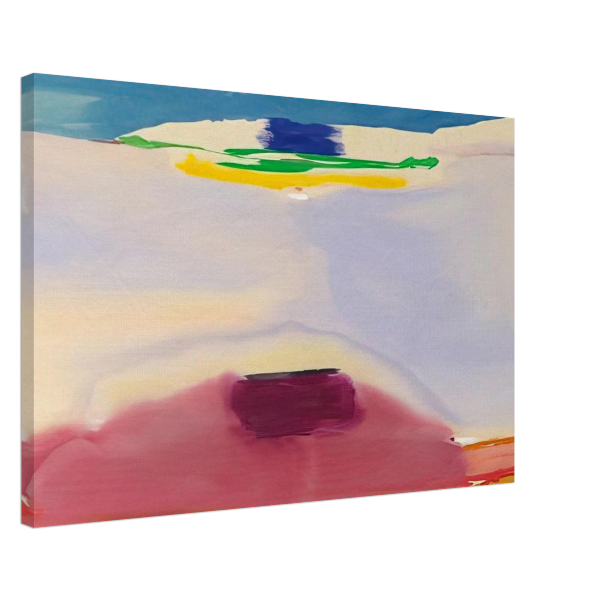 Leveling - 1973 Canvas | Helen Frankenthaler Canvas | Frankenthaler Helen