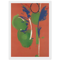Mary, Mary - 1987 Framed Poster | Helen Frankenthaler Framed Prints Wall Art | Frankenthaler Helen