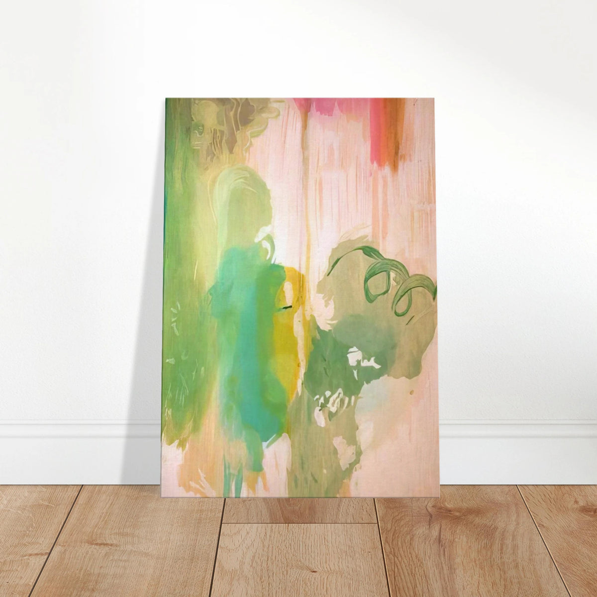 Snow Pines - 2004 Canvas | Helen Frankenthaler Canvas | Frankenthaler Helen