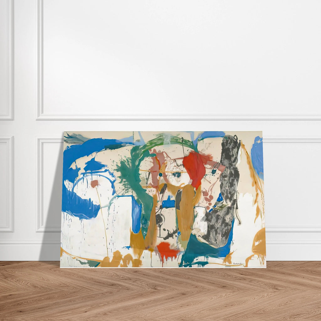 Madridscape, 1959- Poster | Helen Frankenthaler Poster | Frankenthaler Helen