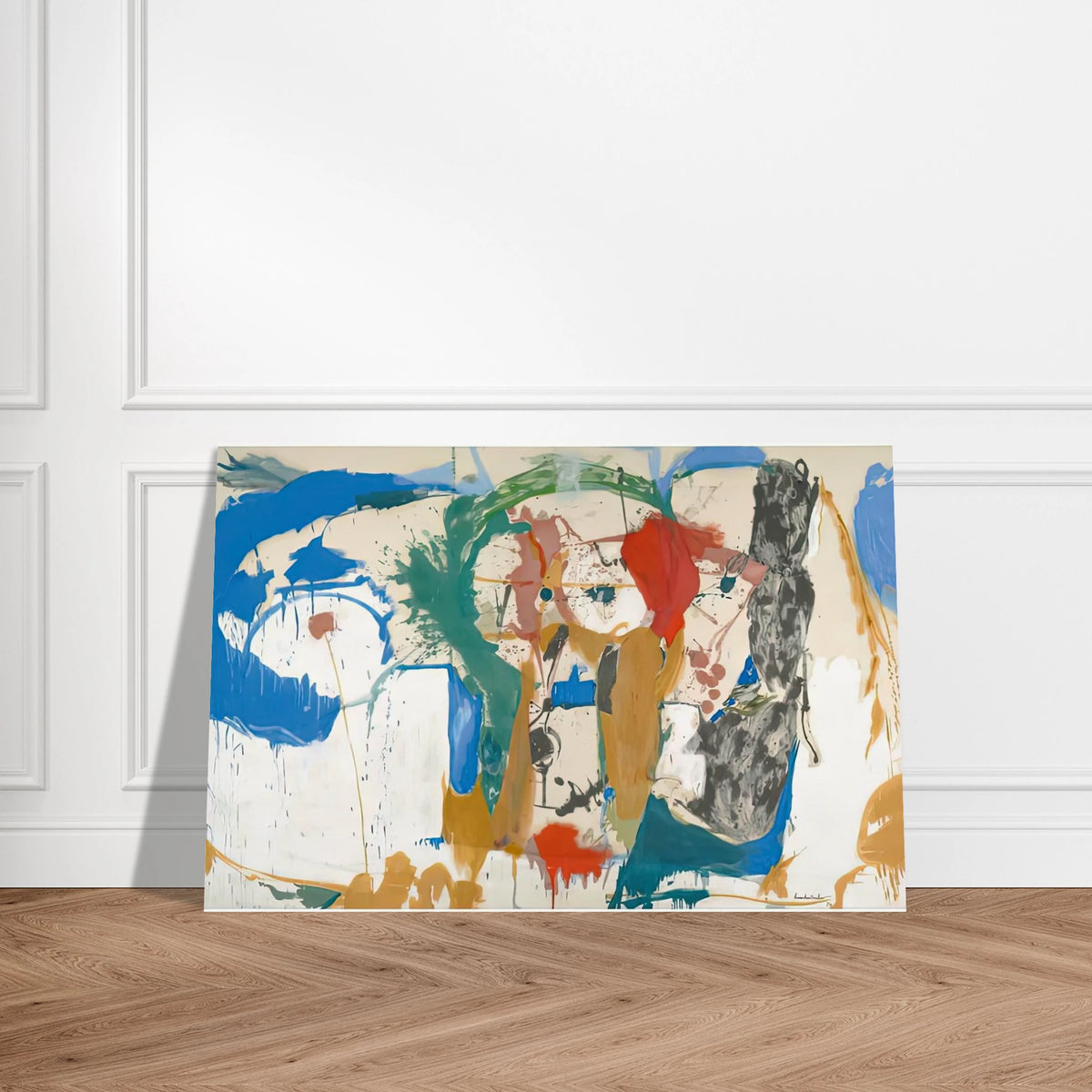 Madridscape, 1959- Poster | Helen Frankenthaler Poster | Frankenthaler Helen