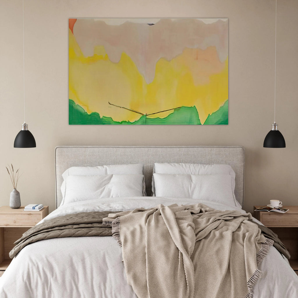 Boulevard - 1973 Poster | Helen Frankenthaler Poster | Frankenthaler Helen
