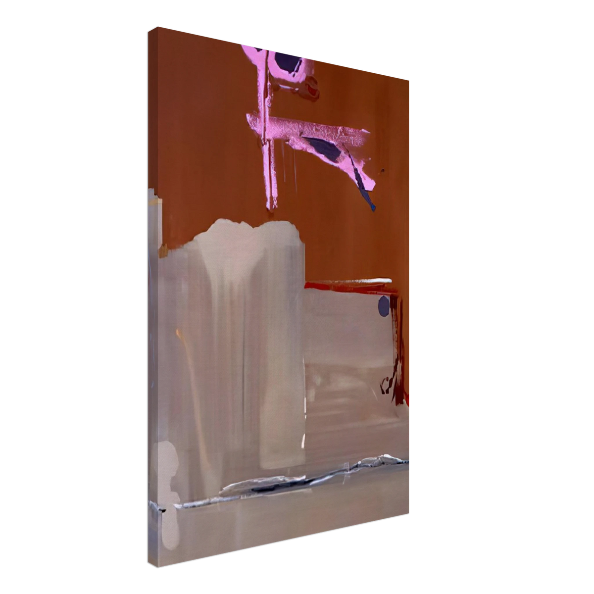 Captain s Watch - 1986 Canvas | Helen Frankenthaler Canvas | Frankenthaler Helen
