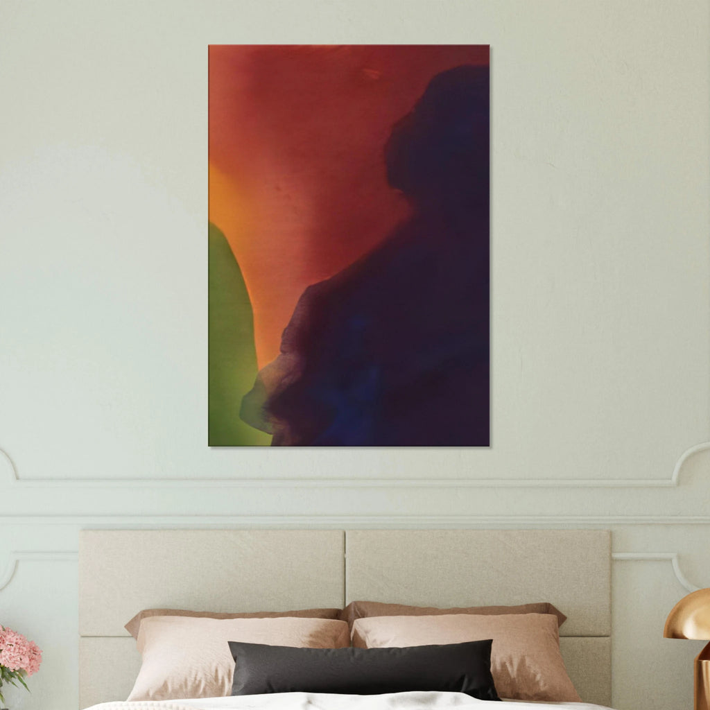 Blue Atmosphere III - 1963 Canvas | Helen Frankenthaler Canvas | Frankenthaler Helen