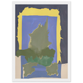 Interior Landscape, 1964- Framed Poster | Helen Frankenthaler Framed Prints Wall Art | Frankenthaler Helen