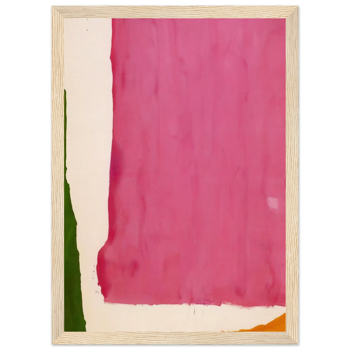 Mauve District - 1966 Framed Poster | Helen Frankenthaler Framed Prints Wall Art | Frankenthaler Helen