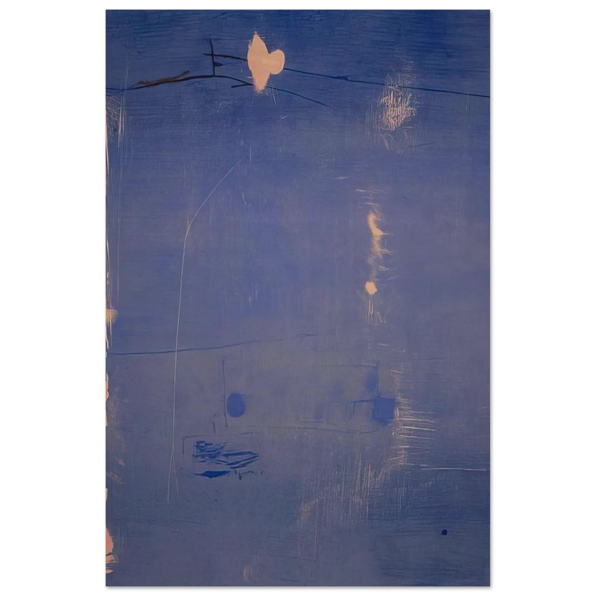 Cameo - 1980 Poster | Helen Frankenthaler Poster | Frankenthaler Helen