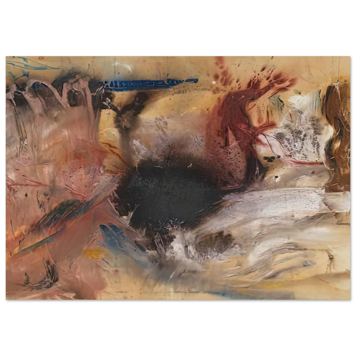 Sun Spot, 1954- Poster | Helen Frankenthaler Poster | Frankenthaler Helen