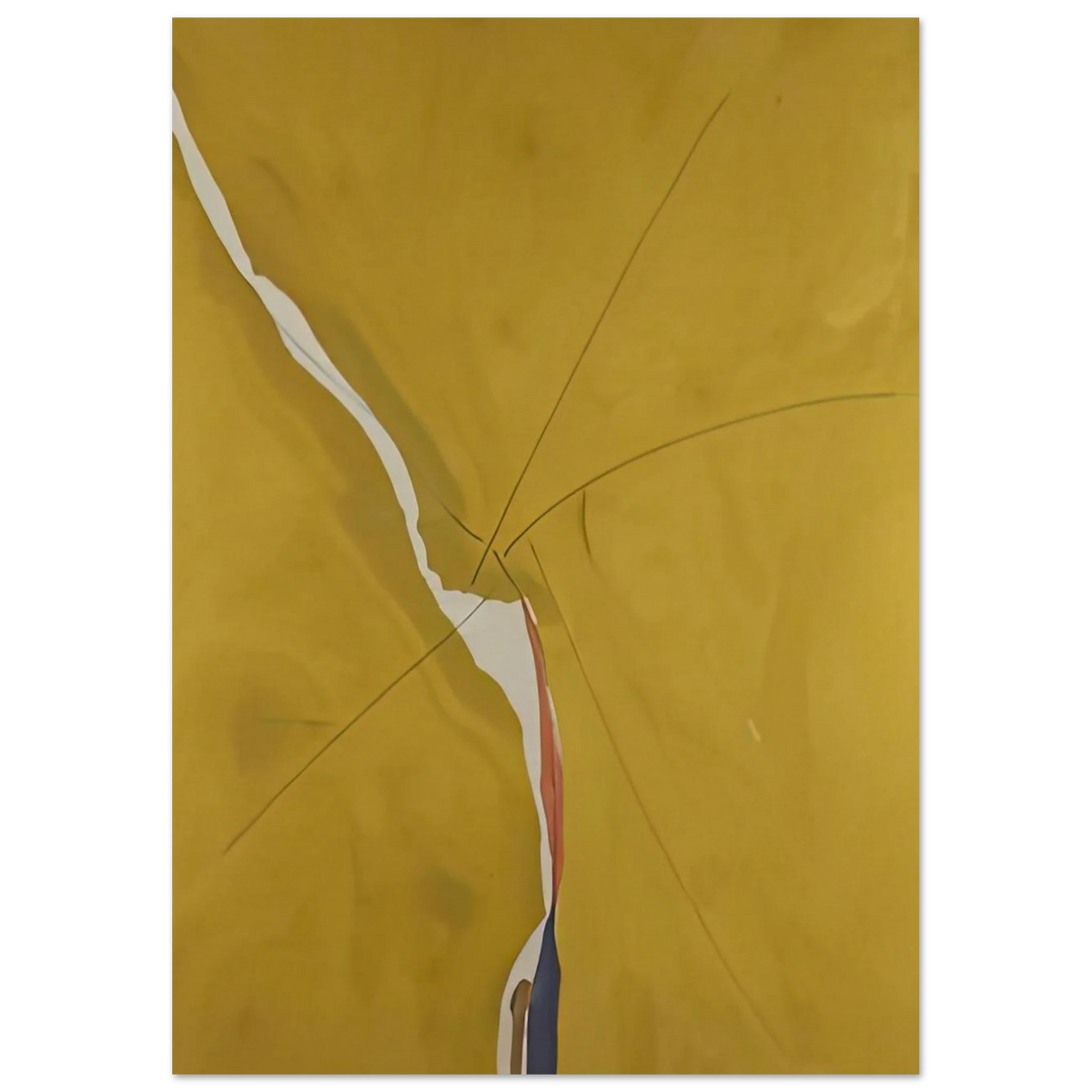 Sesame, 1970- Poster | Helen Frankenthaler Poster | Frankenthaler Helen
