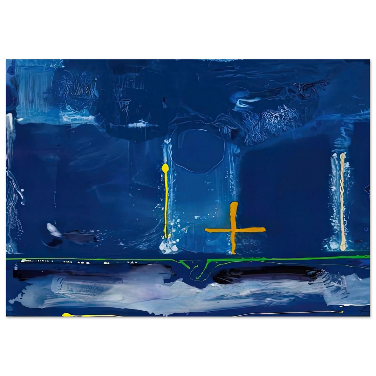 Sister Sky, 1991- Poster | Helen Frankenthaler Poster | Frankenthaler Helen