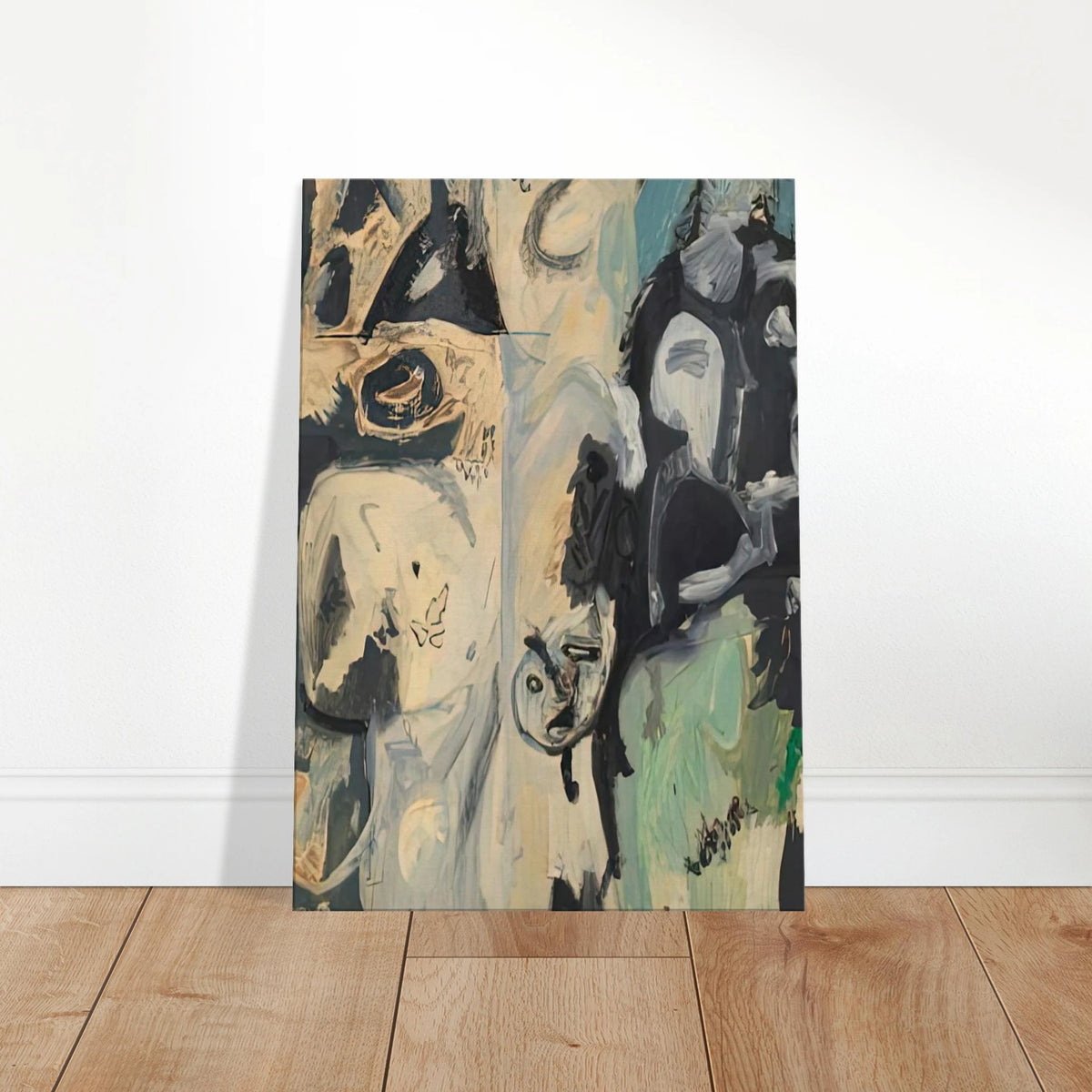 Untitled, 1950- Canvas | Helen Frankenthaler Canvas | Frankenthaler Helen