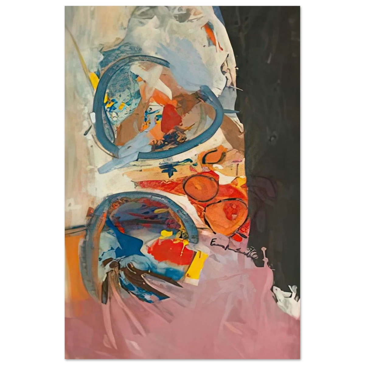 Take Off, 1956- Poster | Helen Frankenthaler Poster | Frankenthaler Helen