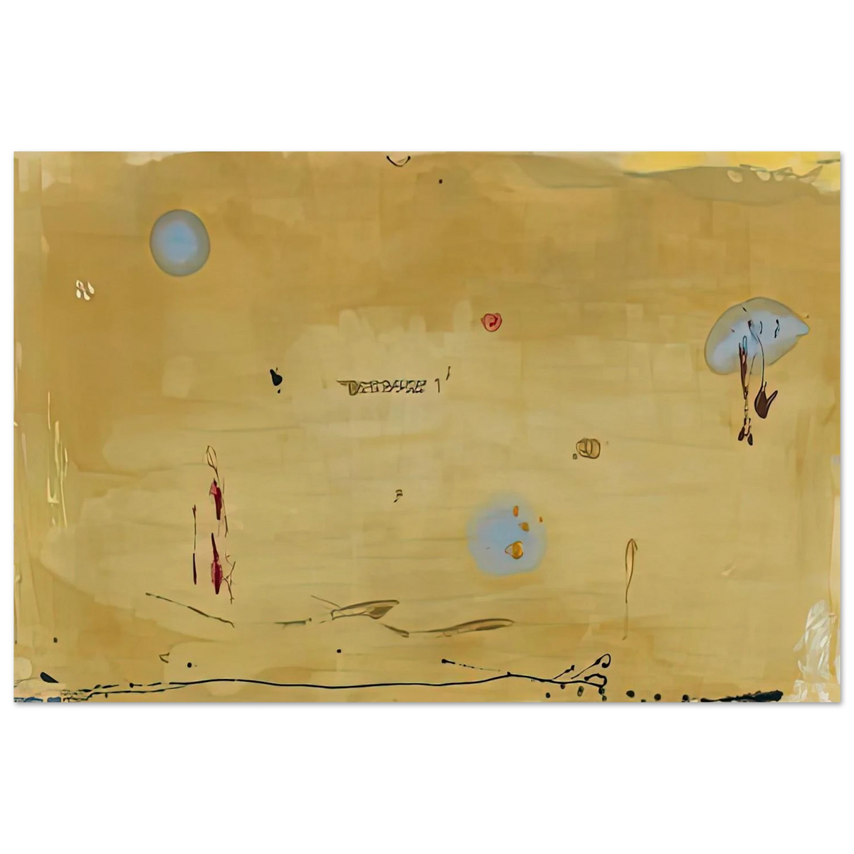 Brother Angel, 1983- Poster | Helen Frankenthaler Poster | Frankenthaler Helen