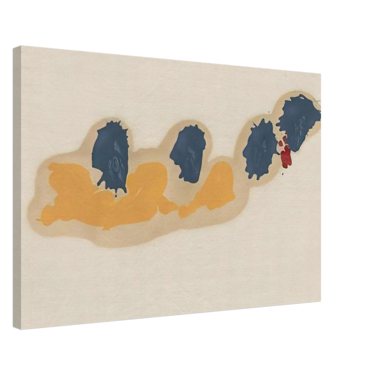April IV - 1960 Canvas | Helen Frankenthaler Canvas | Frankenthaler Helen