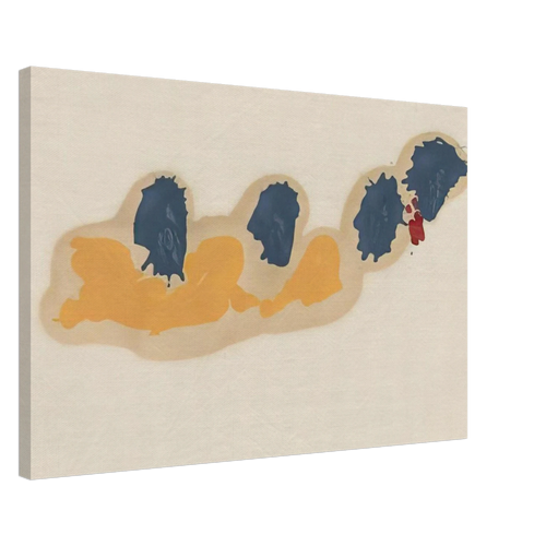 April IV - 1960 Canvas | Helen Frankenthaler Canvas | Frankenthaler Helen