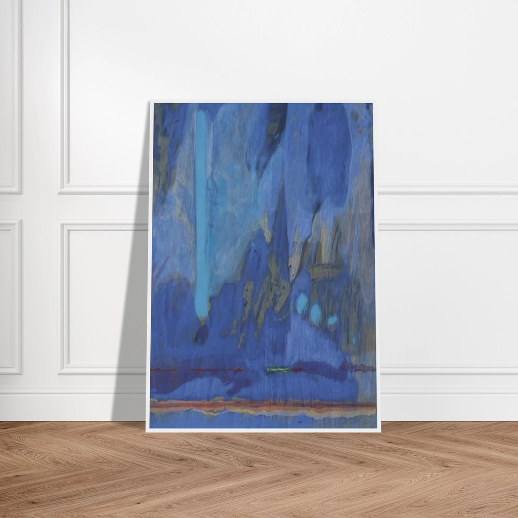 Tales of Genji III - 1998 Framed Poster | Helen Frankenthaler Framed Prints Wall Art | Frankenthaler Helen