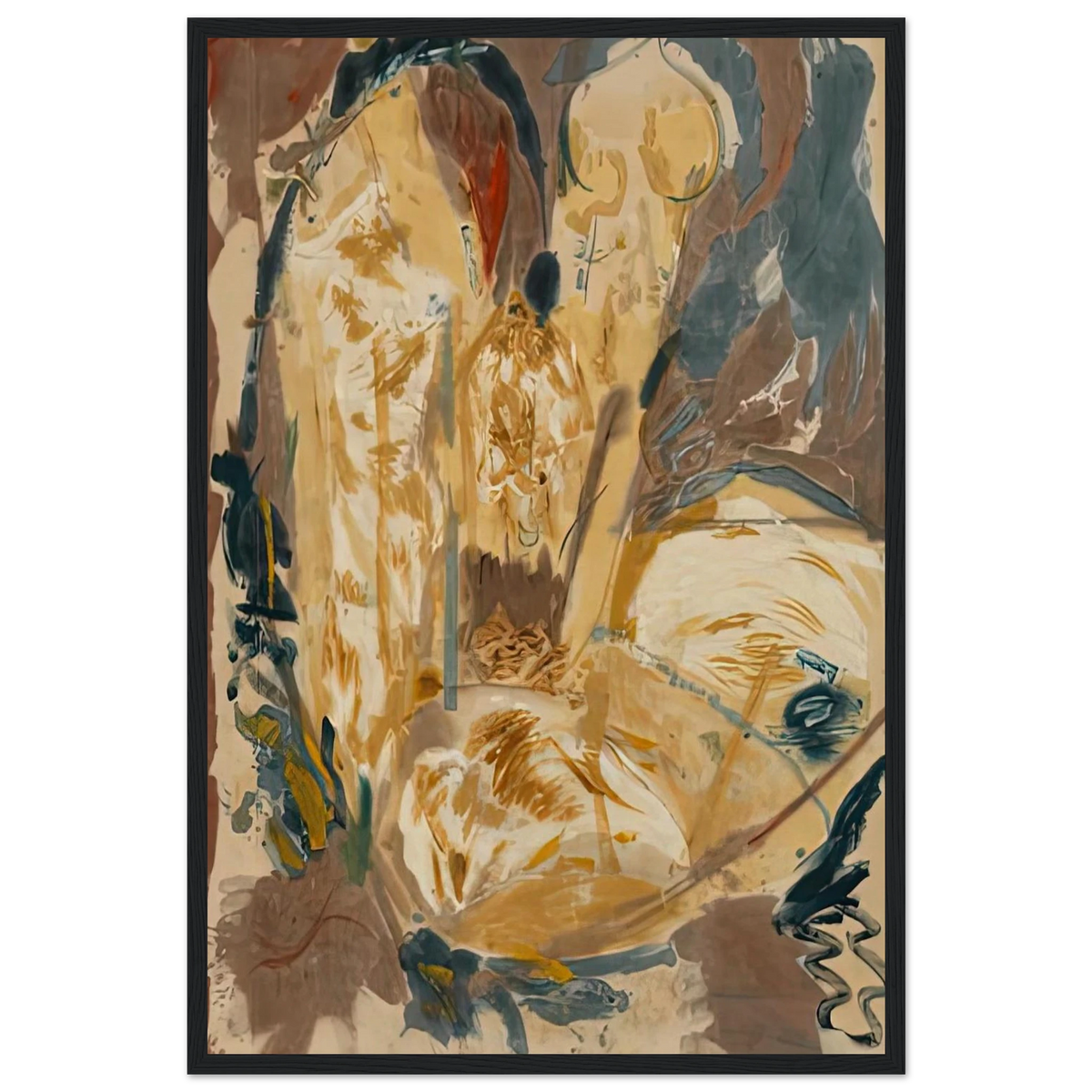 Giralda, 1956- Framed Poster | Helen Frankenthaler Framed Prints Wall Art | Frankenthaler Helen