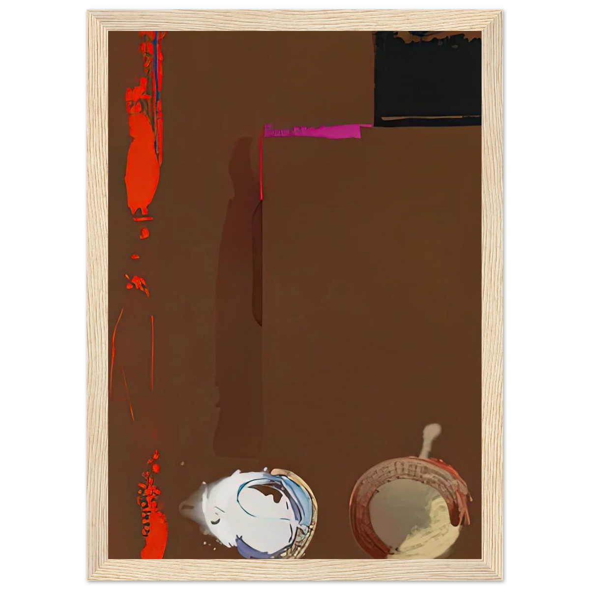 Syzygy, 1987- Framed Poster | Helen Frankenthaler Framed Prints Wall Art | Frankenthaler Helen