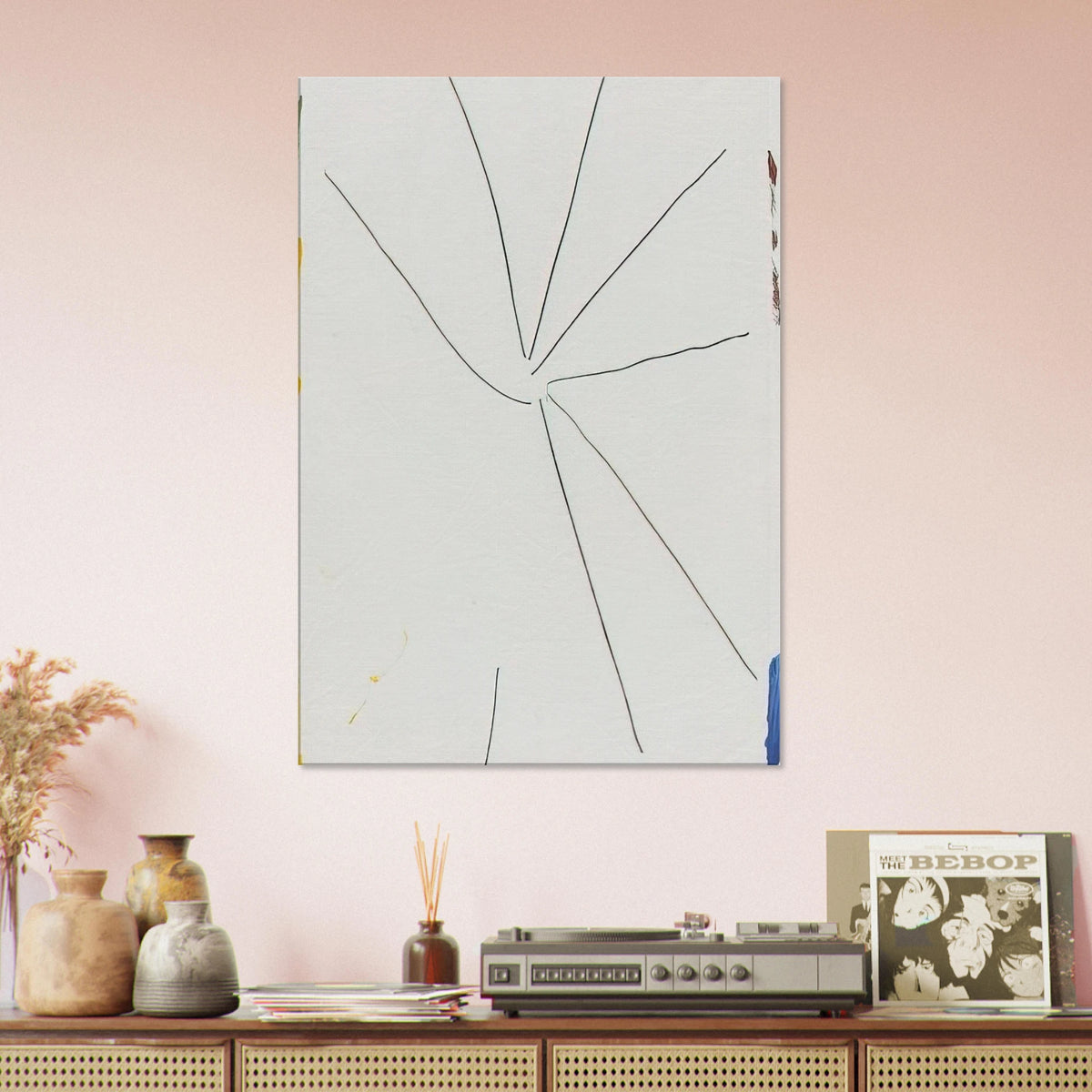 Free Wheeling - 1971 Canvas | Helen Frankenthaler Canvas | Frankenthaler Helen