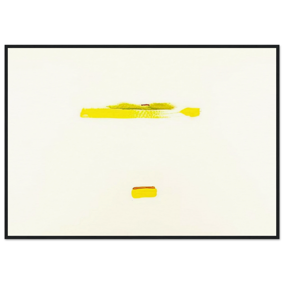 New York III - 1972 Framed Poster | Helen Frankenthaler Framed Prints Wall Art | Frankenthaler Helen
