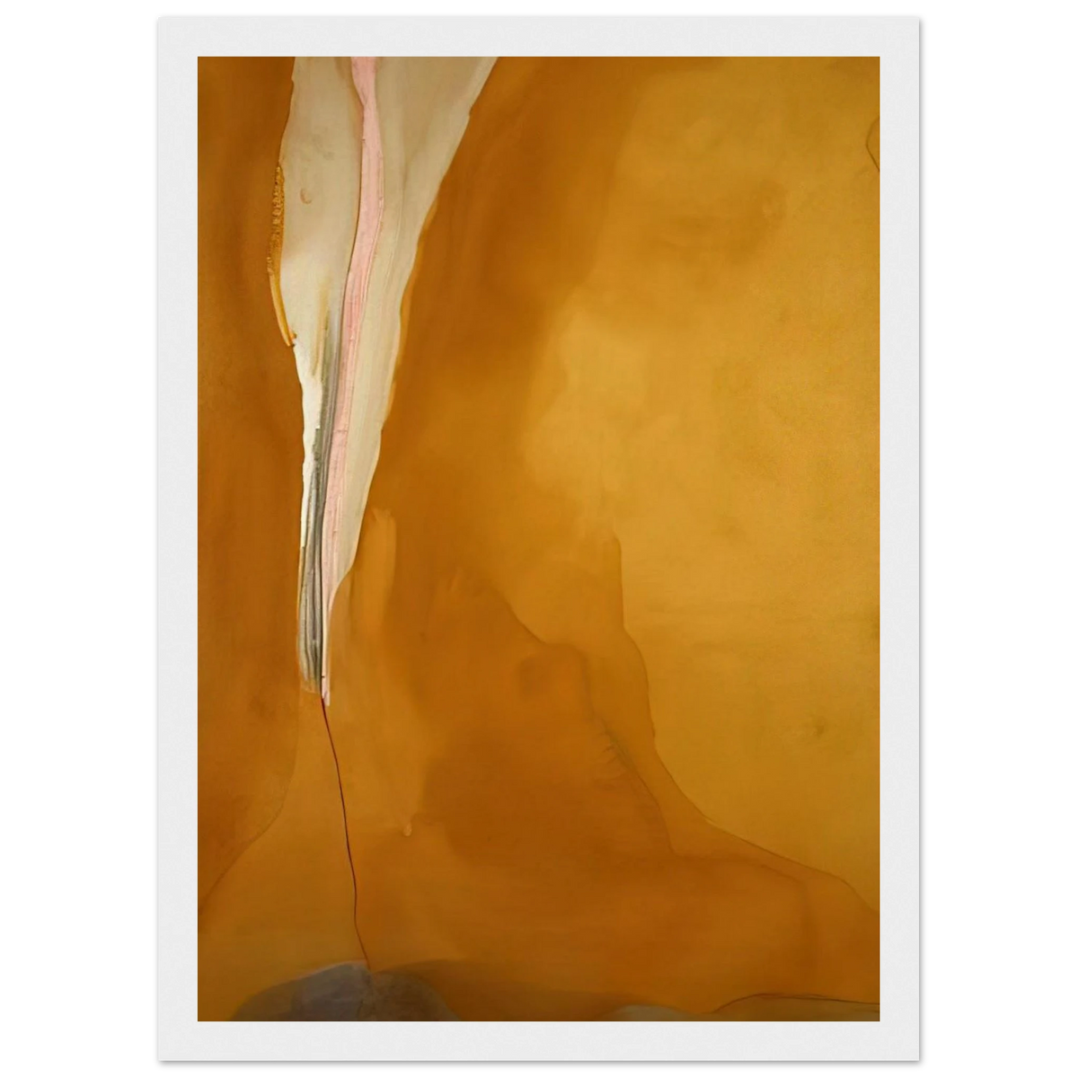 Coral Wedge - 1972 Framed Poster | Helen Frankenthaler Framed Prints Wall Art | Frankenthaler Helen