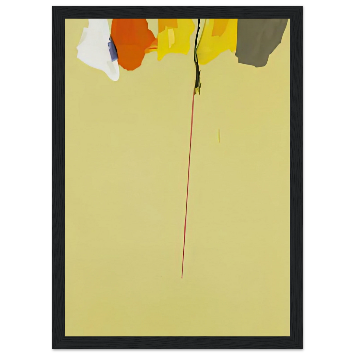 Rapunzel, 1974- Framed Poster | Helen Frankenthaler Framed Prints Wall Art | Frankenthaler Helen