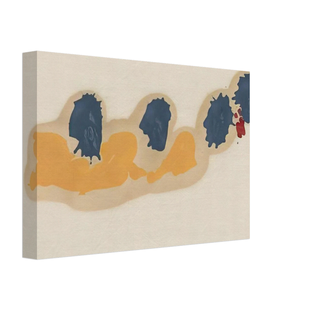 April IV - 1960 Canvas | Helen Frankenthaler Canvas | Frankenthaler Helen