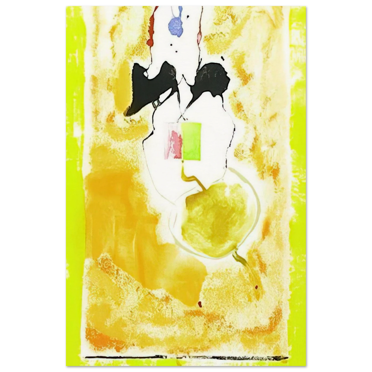 Solar Imp - 2001 Poster | Helen Frankenthaler Poster | Frankenthaler Helen