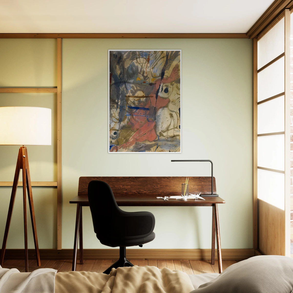 Europa, 1957- Framed Poster | Helen Frankenthaler Framed Prints Wall Art | Frankenthaler Helen