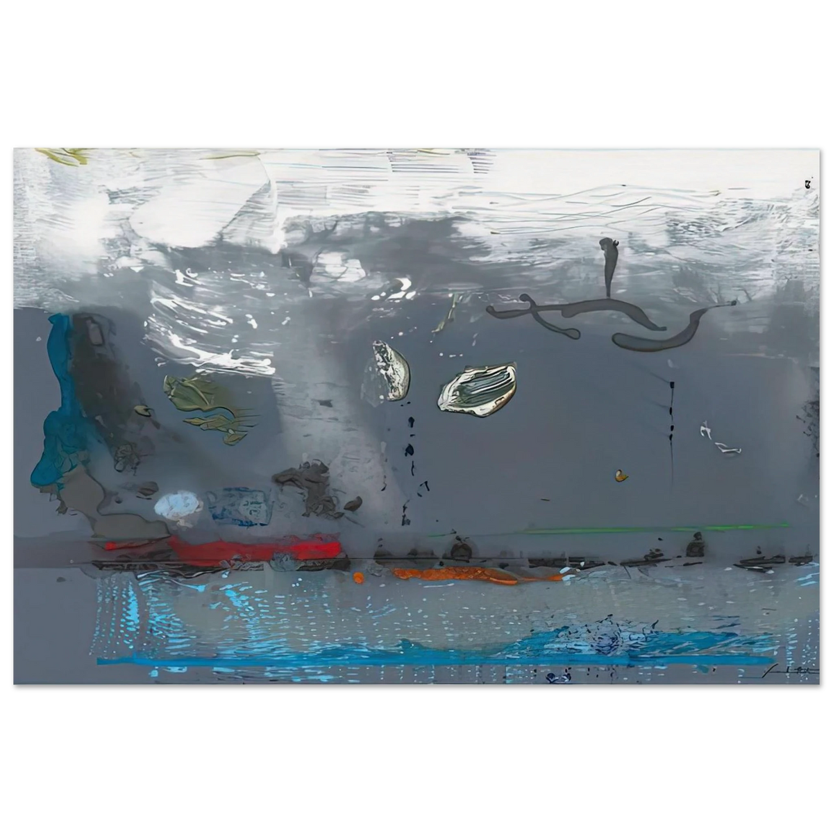 Vespers, 1992- Poster | Helen Frankenthaler Poster | Frankenthaler Helen